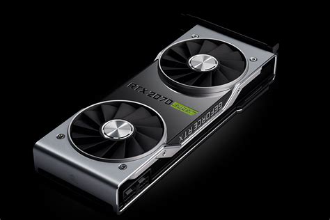 NVIDIA GeForce RTX 2070 Super GPU .